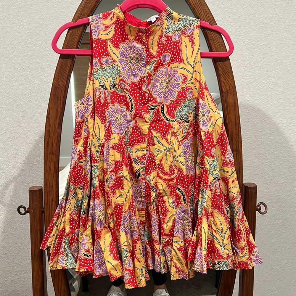 RHODE Resort Clara top